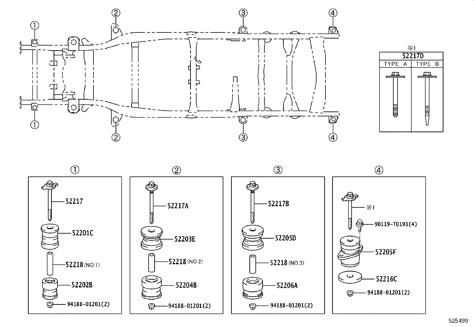 Exploded illustration 525499
