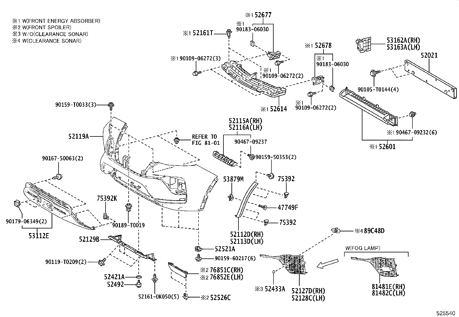 Exploded illustration 525540