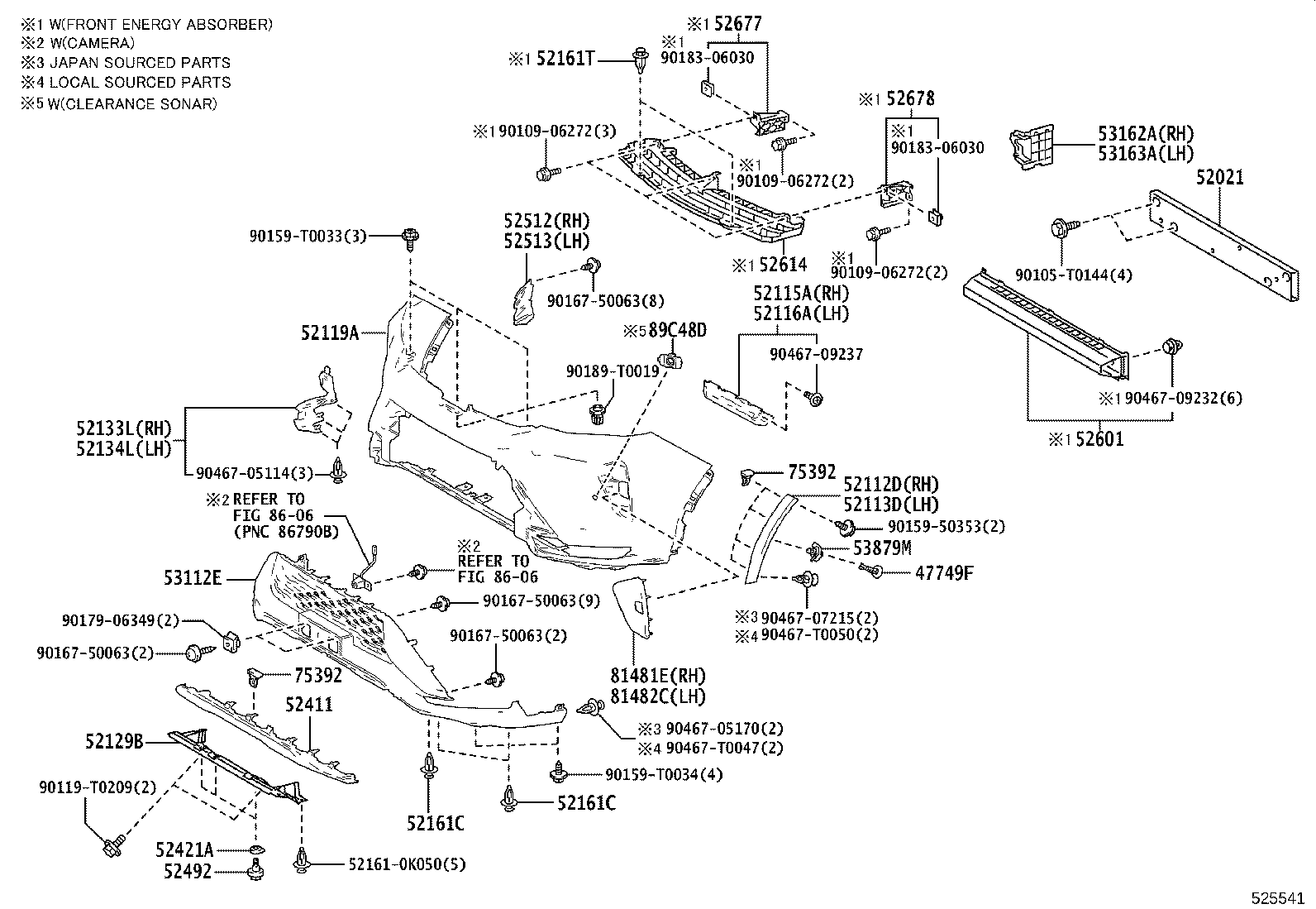 Exploded illustration 525541