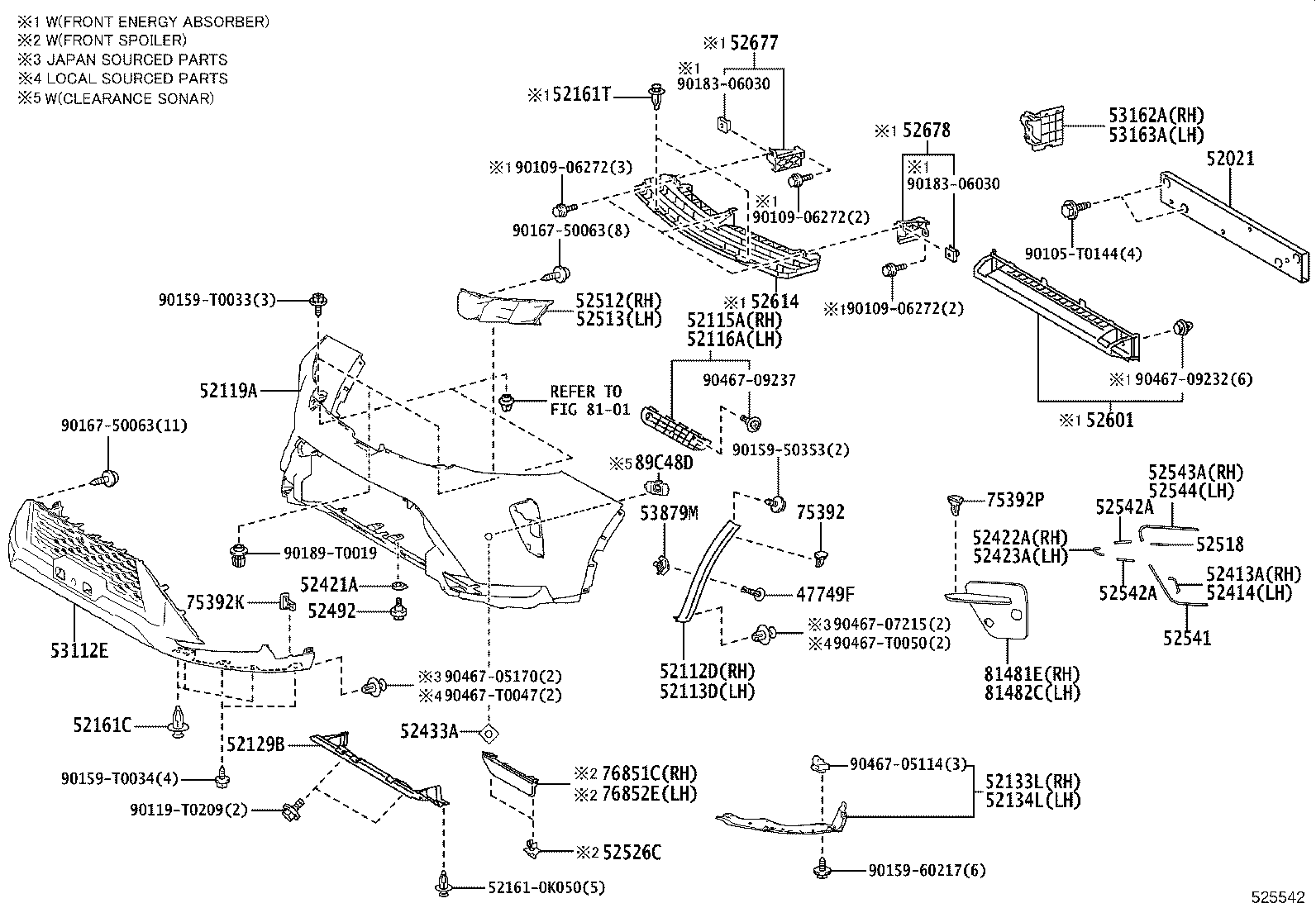Exploded illustration 525542