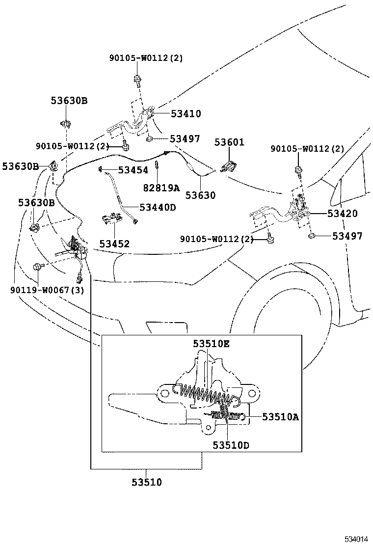 Exploded illustration 534014