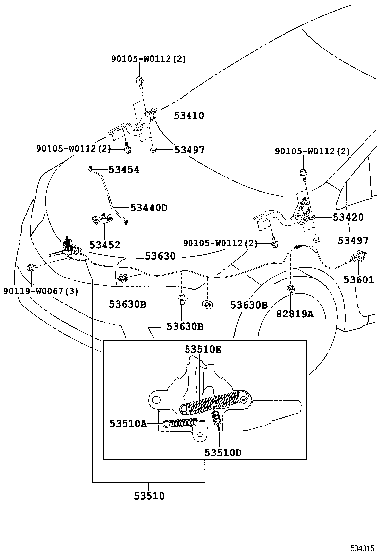 Exploded illustration 534015