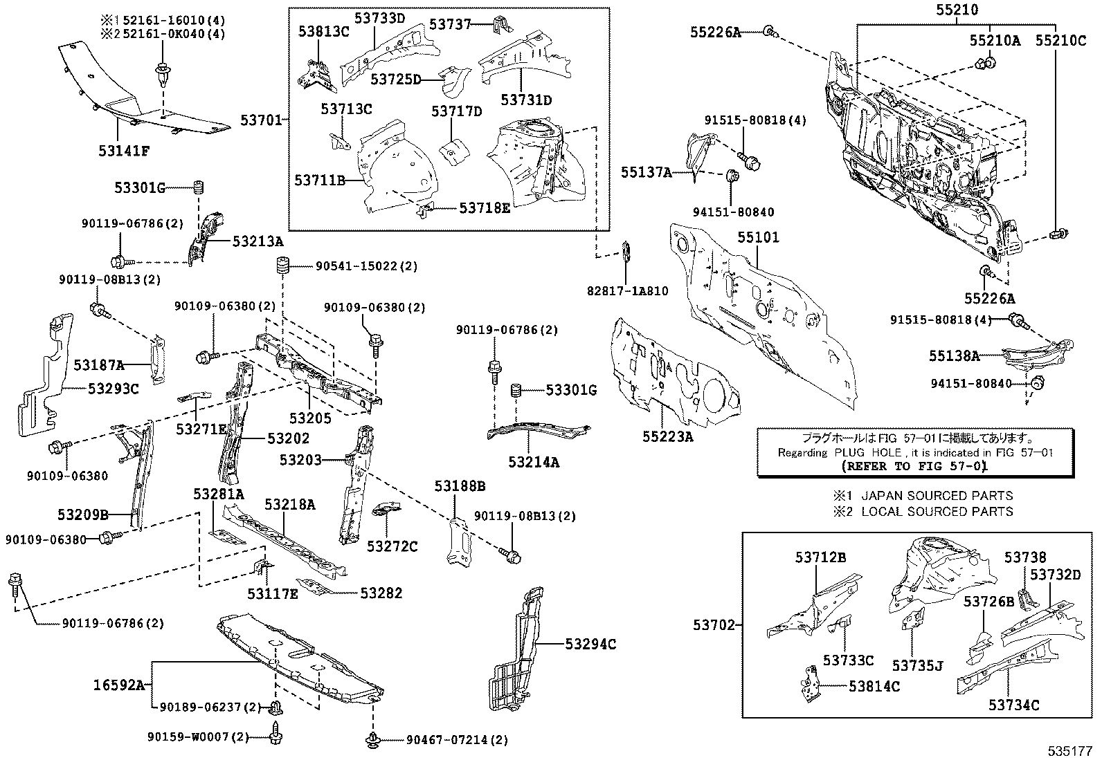 Exploded illustration 535177
