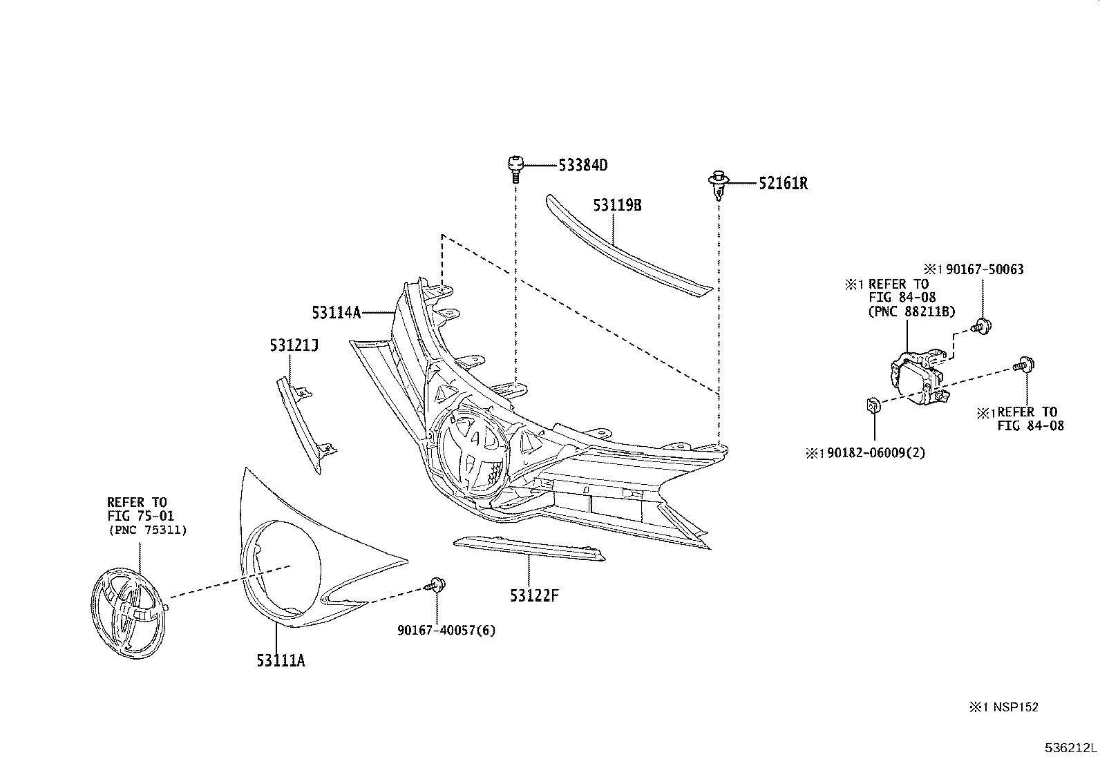 Figure 536212L