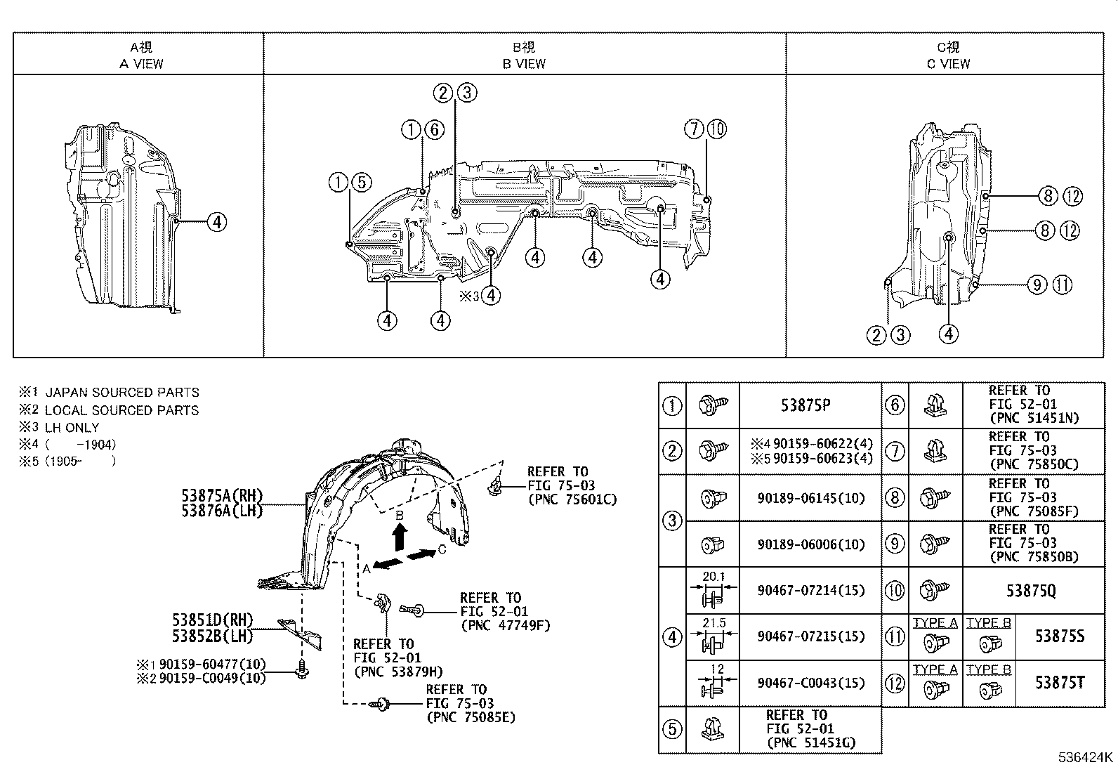 Figure 536424K