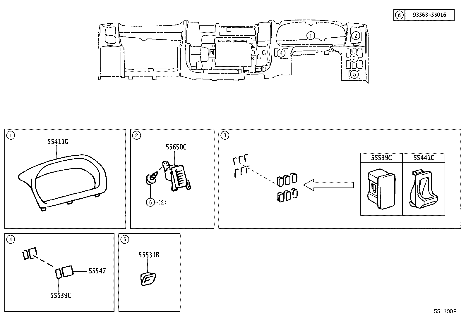 Figure 551100F
