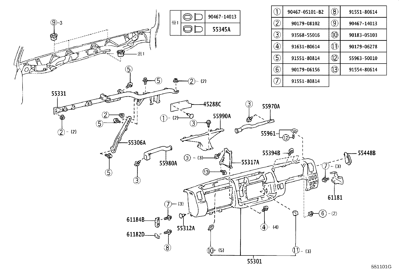 Figure 551101G