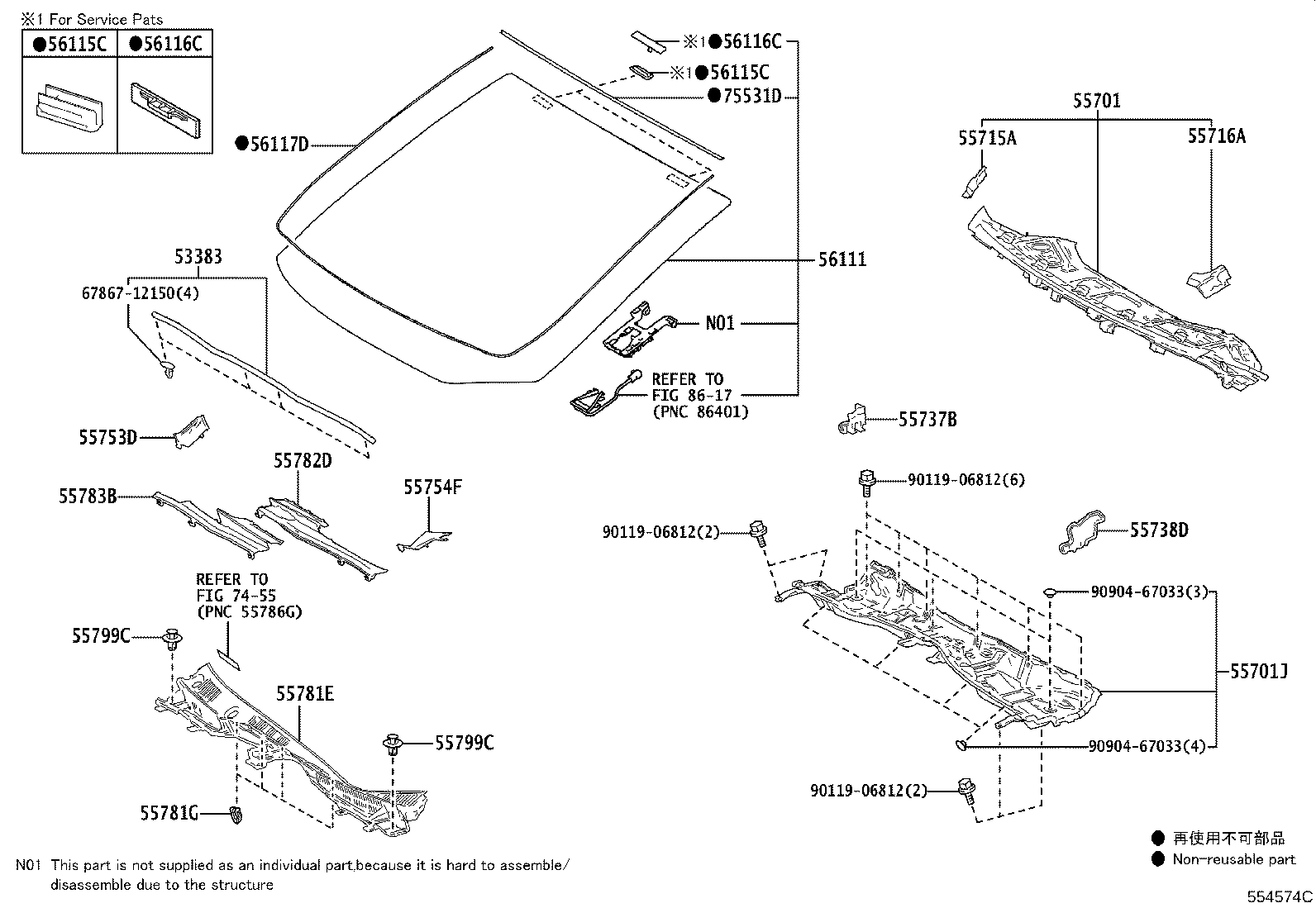 Figure 554574C