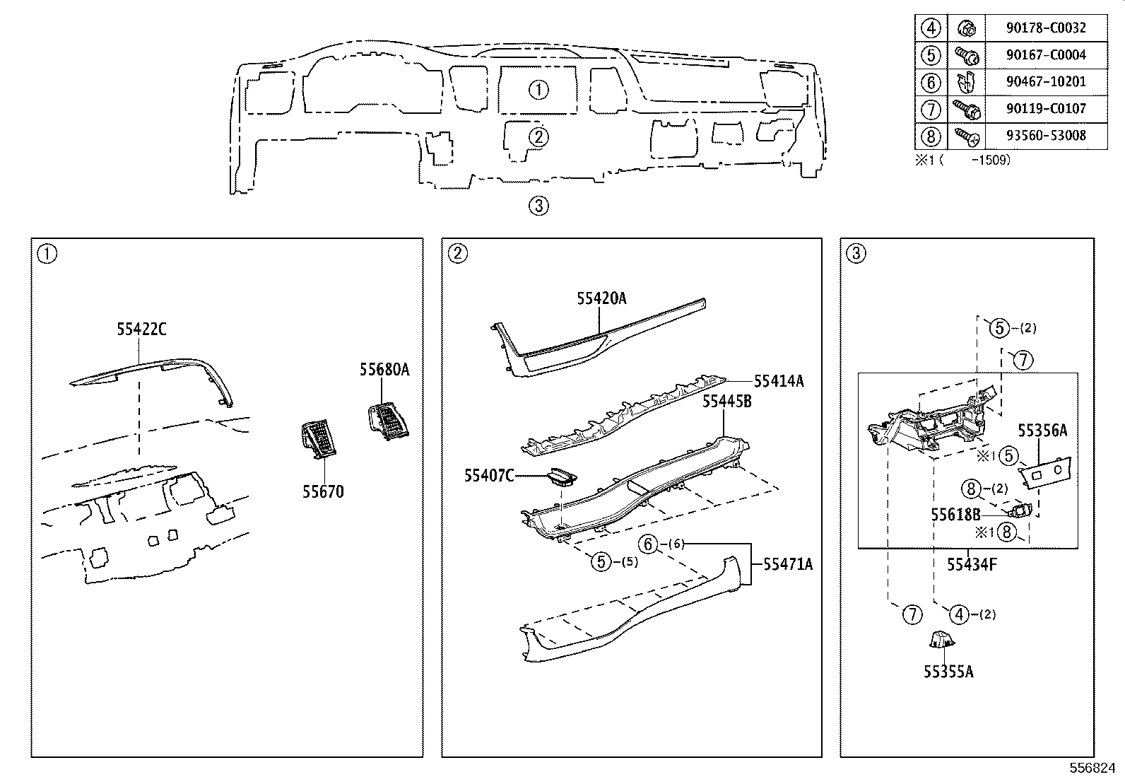 Exploded illustration 556824