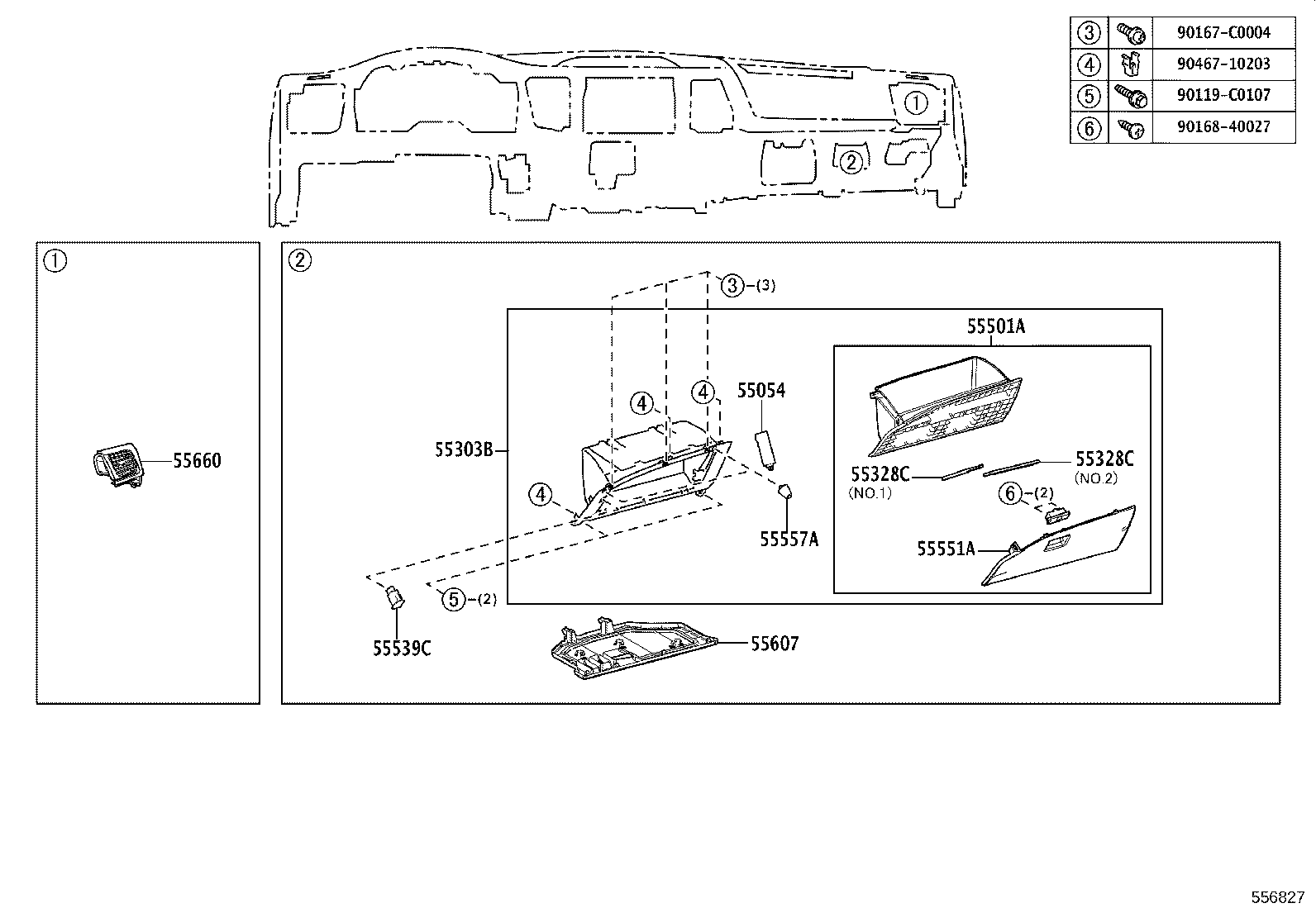 Exploded illustration 556827