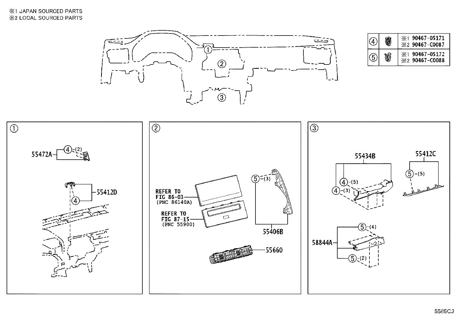 Figure 5585CJ