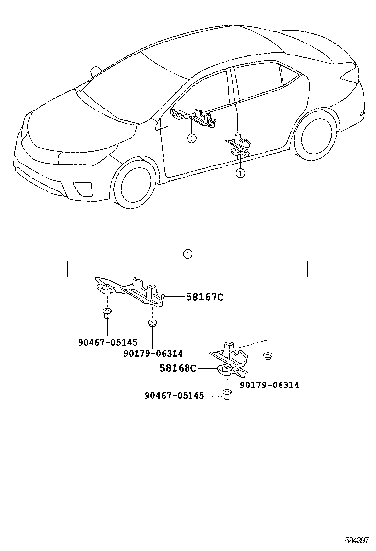 Exploded illustration 584897