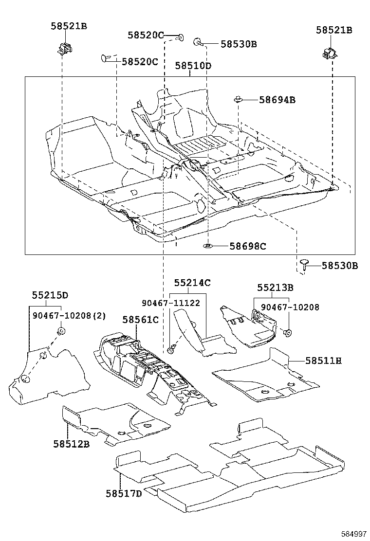 Exploded illustration 584997