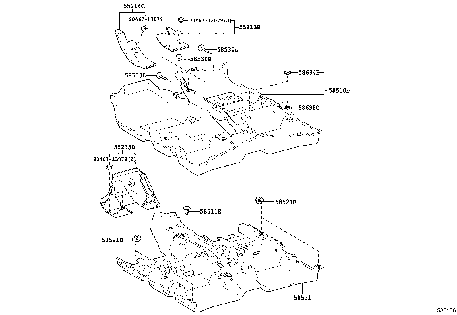 Exploded illustration 586106