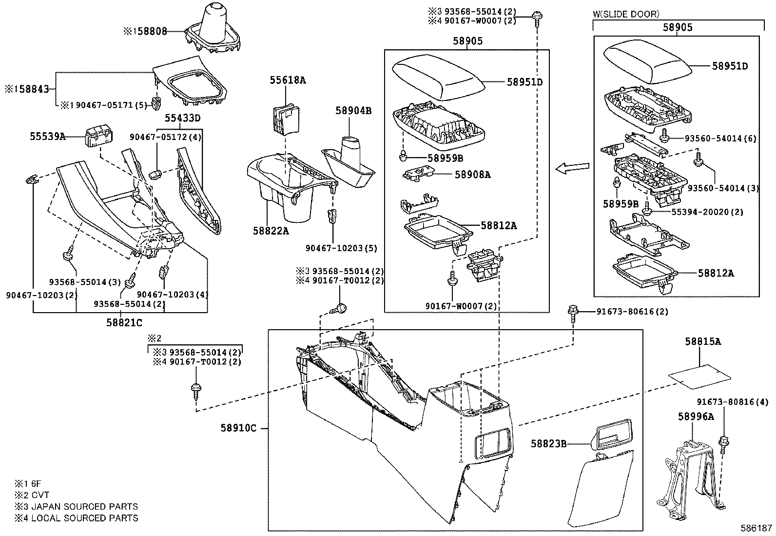 Exploded illustration 586187