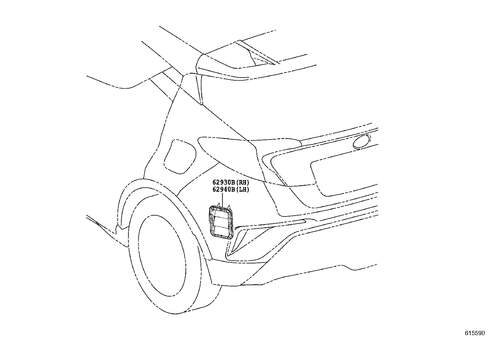 Exploded illustration 615590