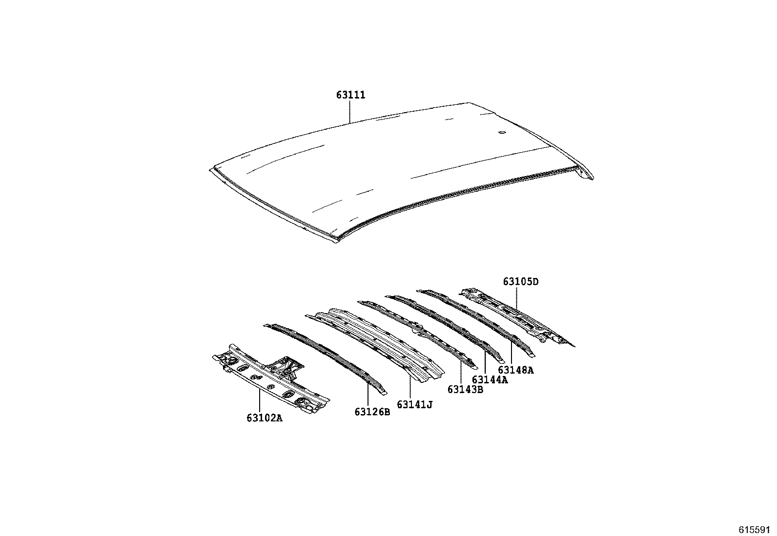 Exploded illustration 615591