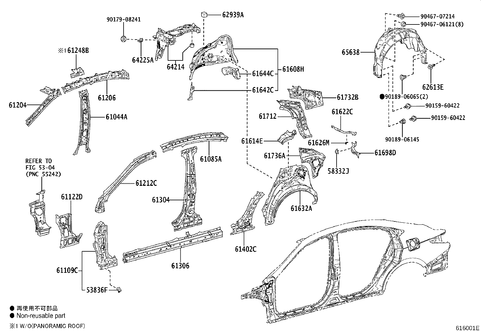 Figure 616001E