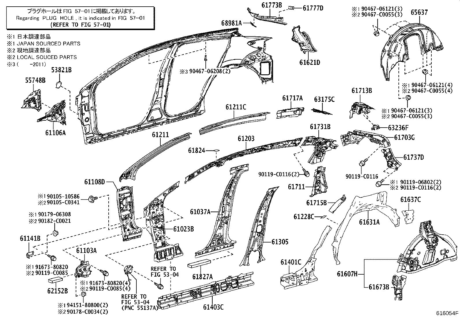 Figure 616054F