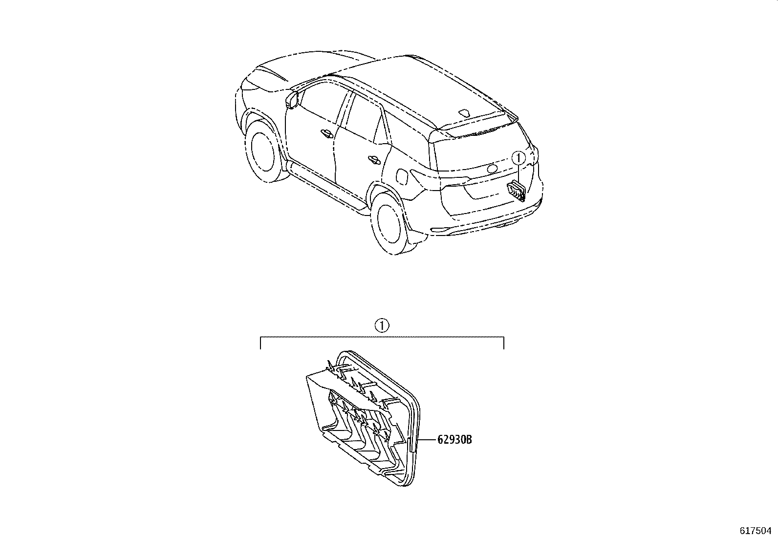 Exploded illustration 617504