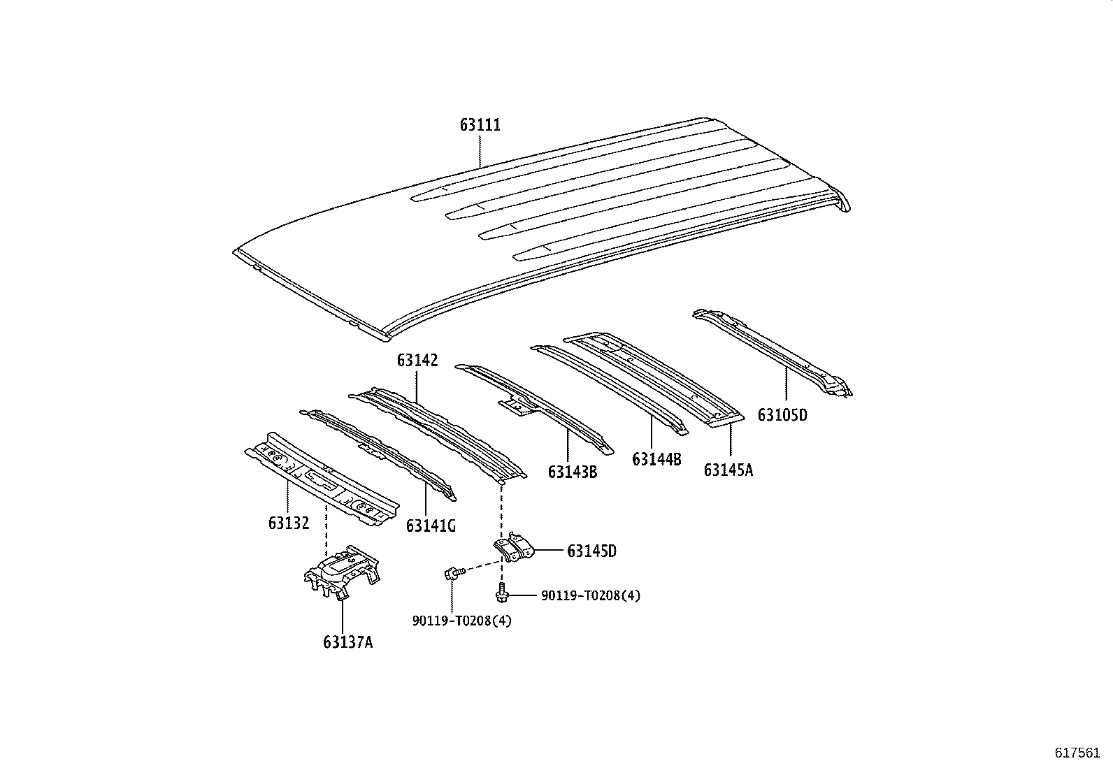 Exploded illustration 617561