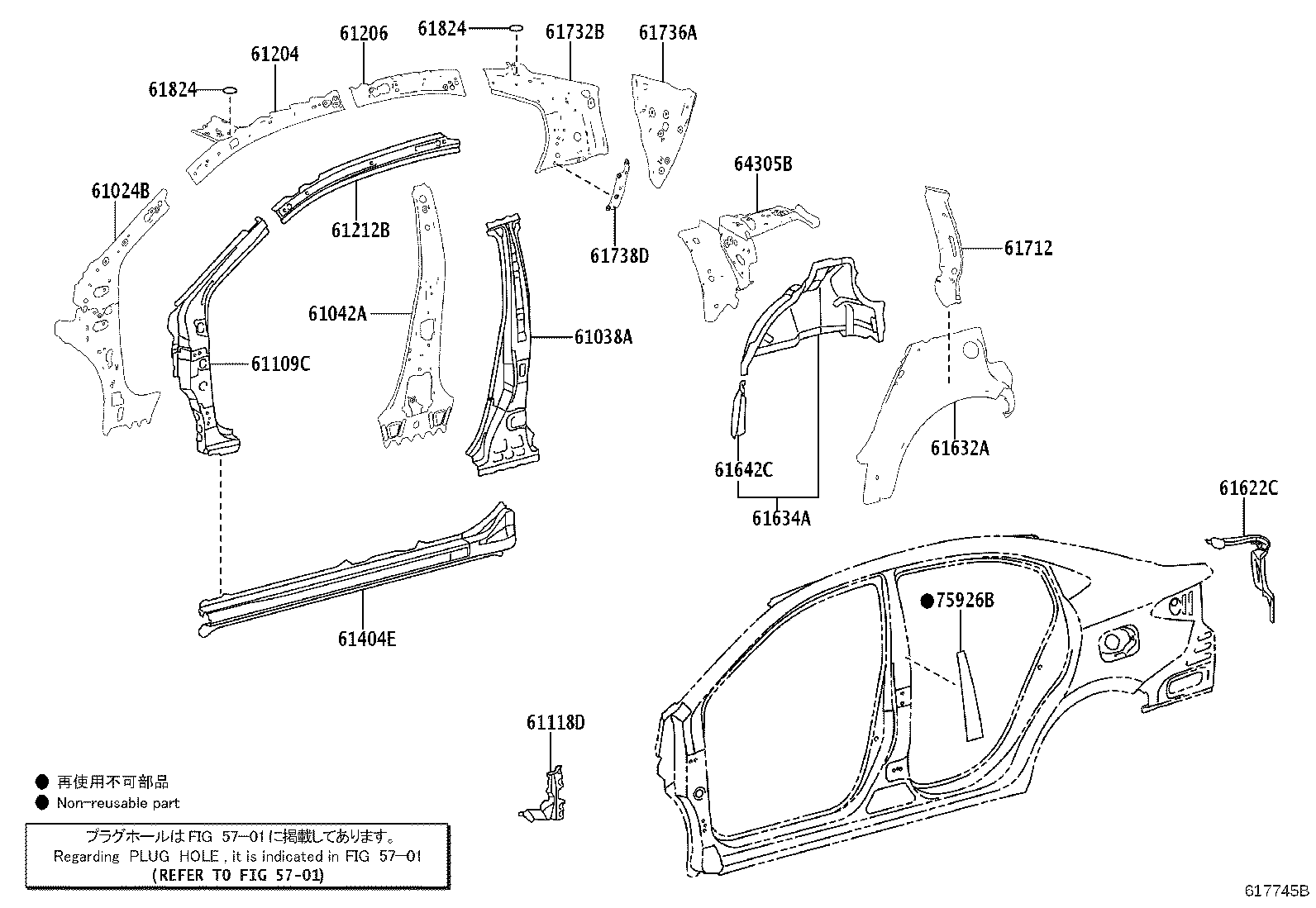 Figure 617745B