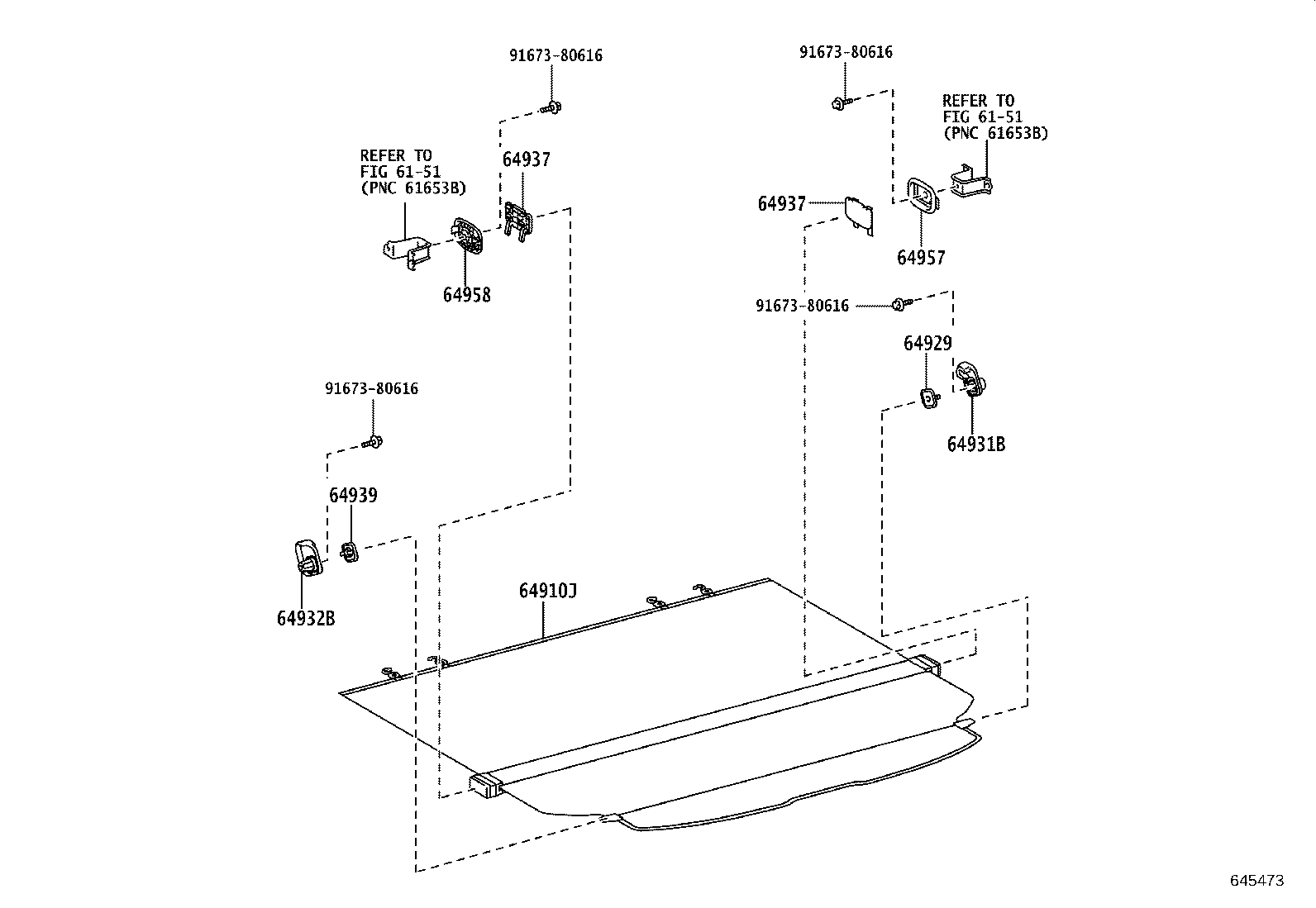 Exploded illustration 645473