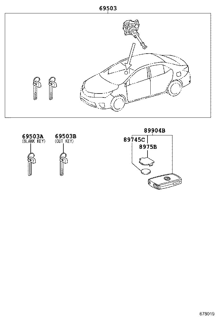 Exploded illustration 678019
