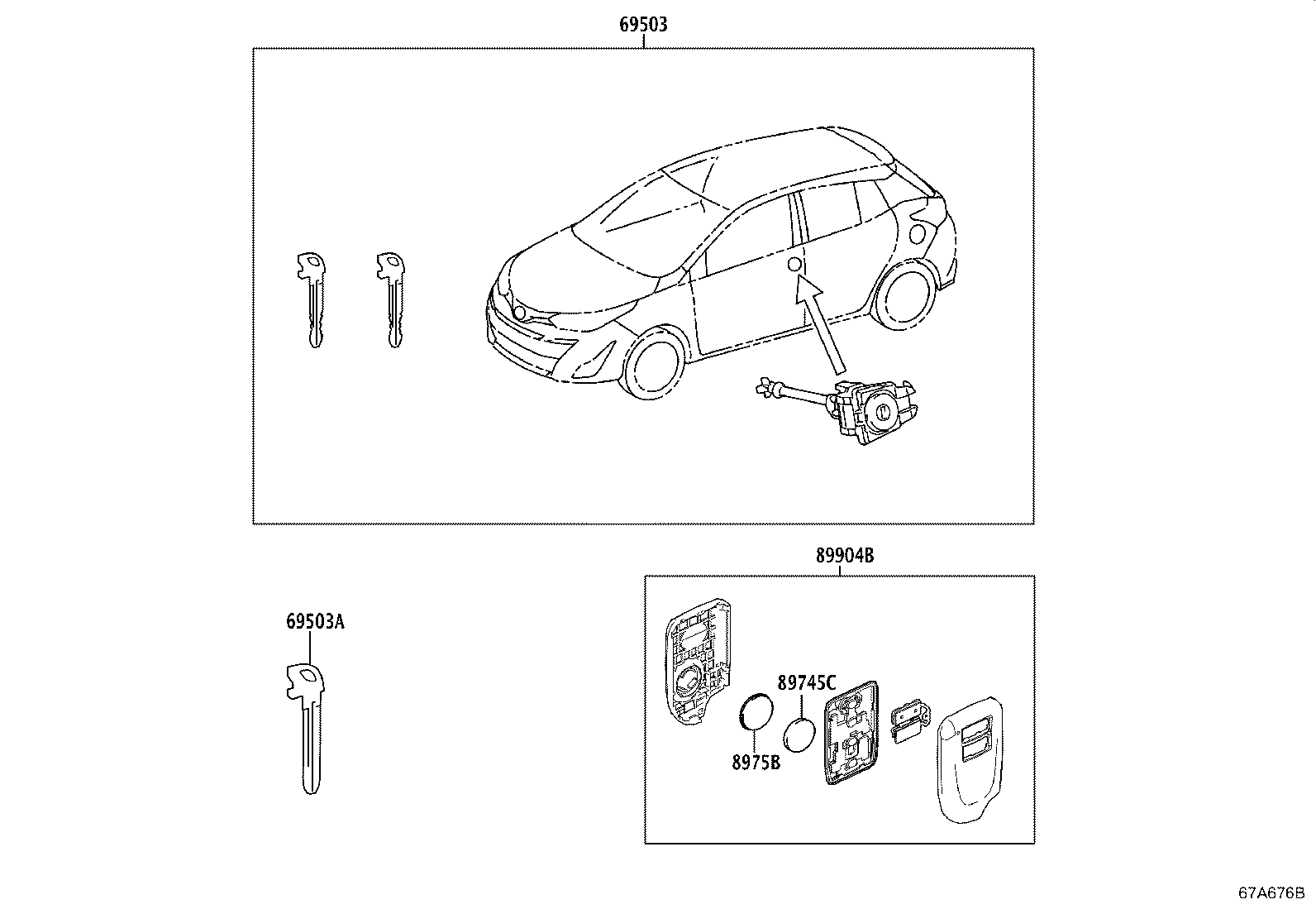 Figure 67A676B