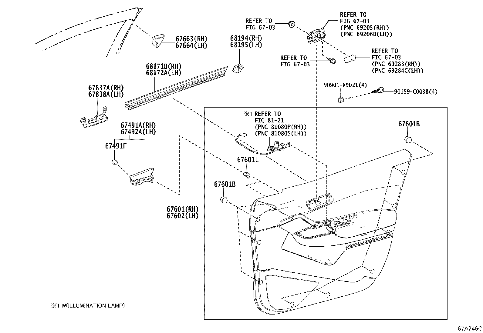 Figure 67A746C