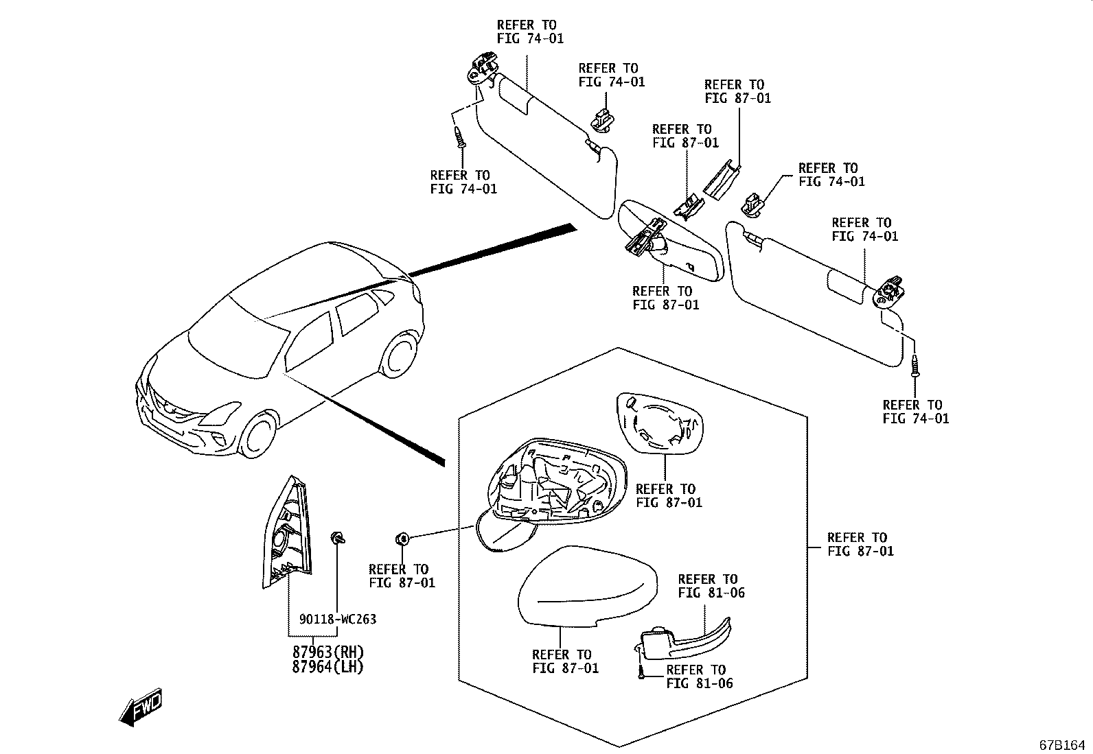 Figure 67B164