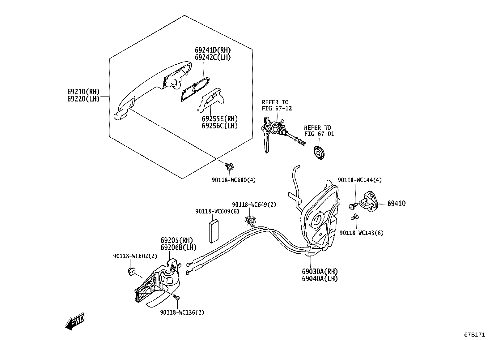 Figure 67B171