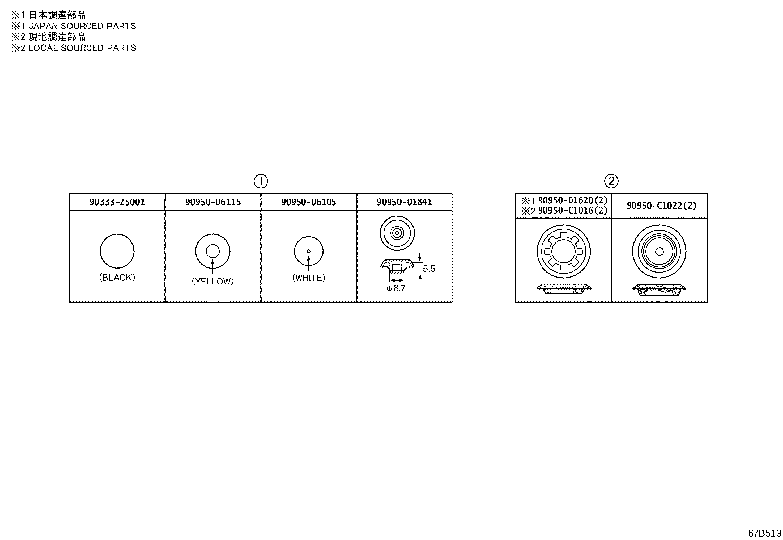 Figure 67B513