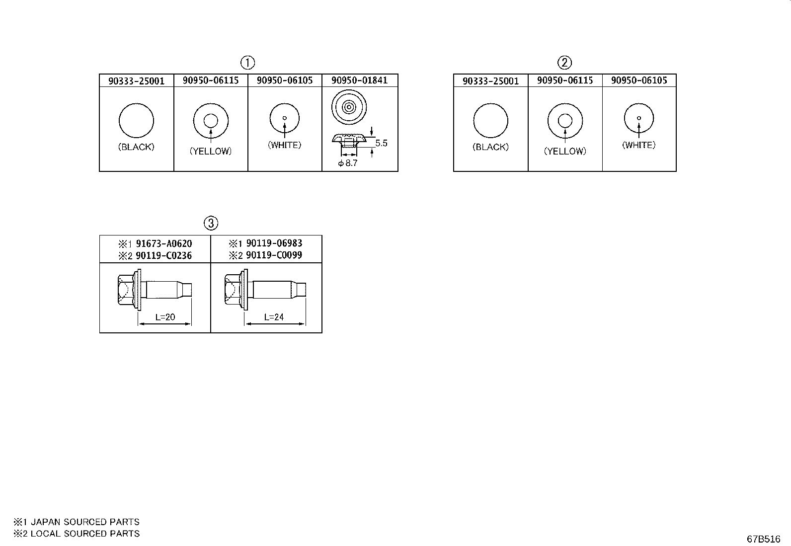 Figure 67B516