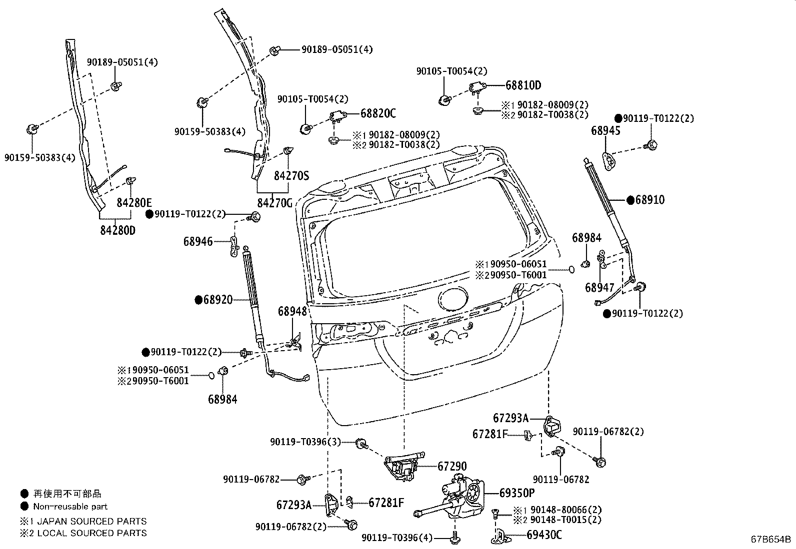 Figure 67B654B