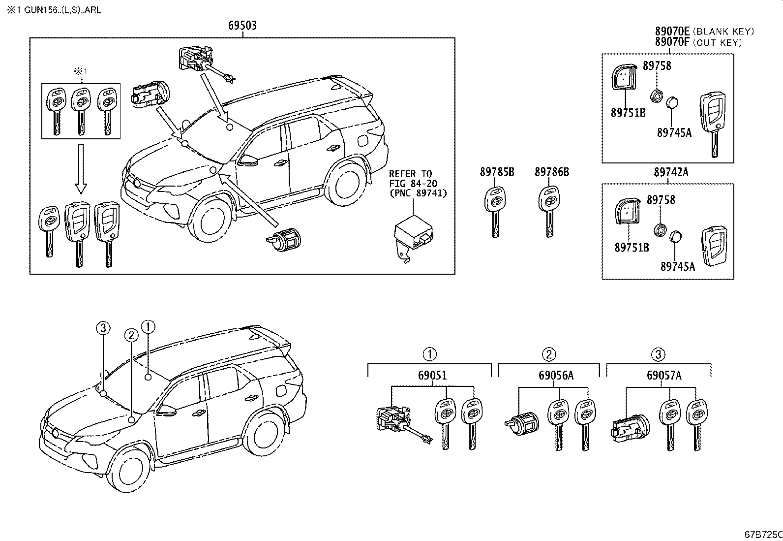 Figure 67B725C