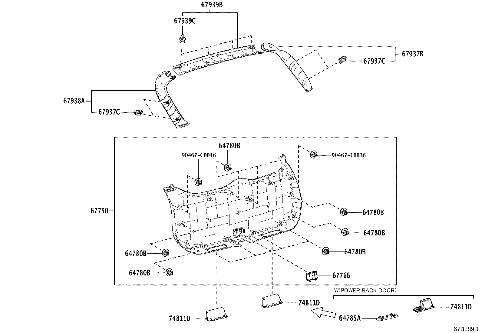 Figure 67B889B