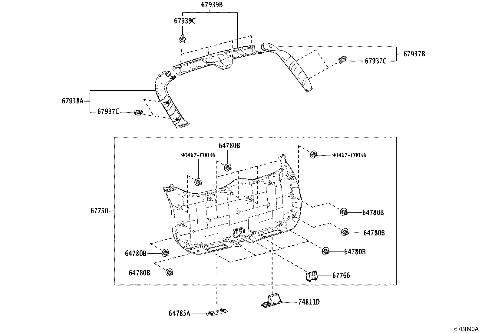 Figure 67B890A