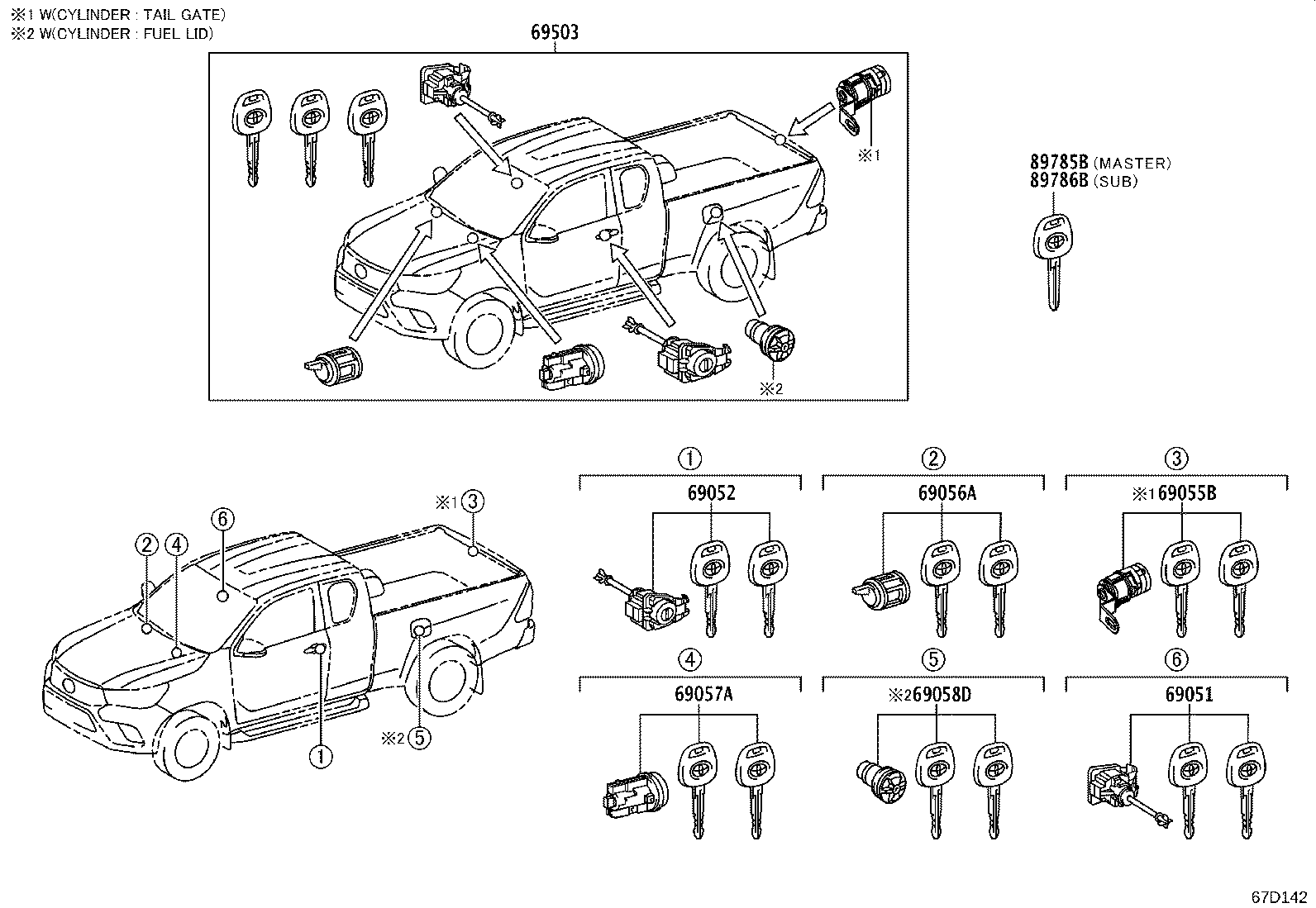 Figure 67D142