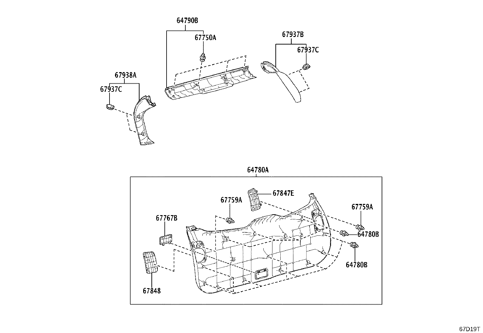 Figure 67D19T