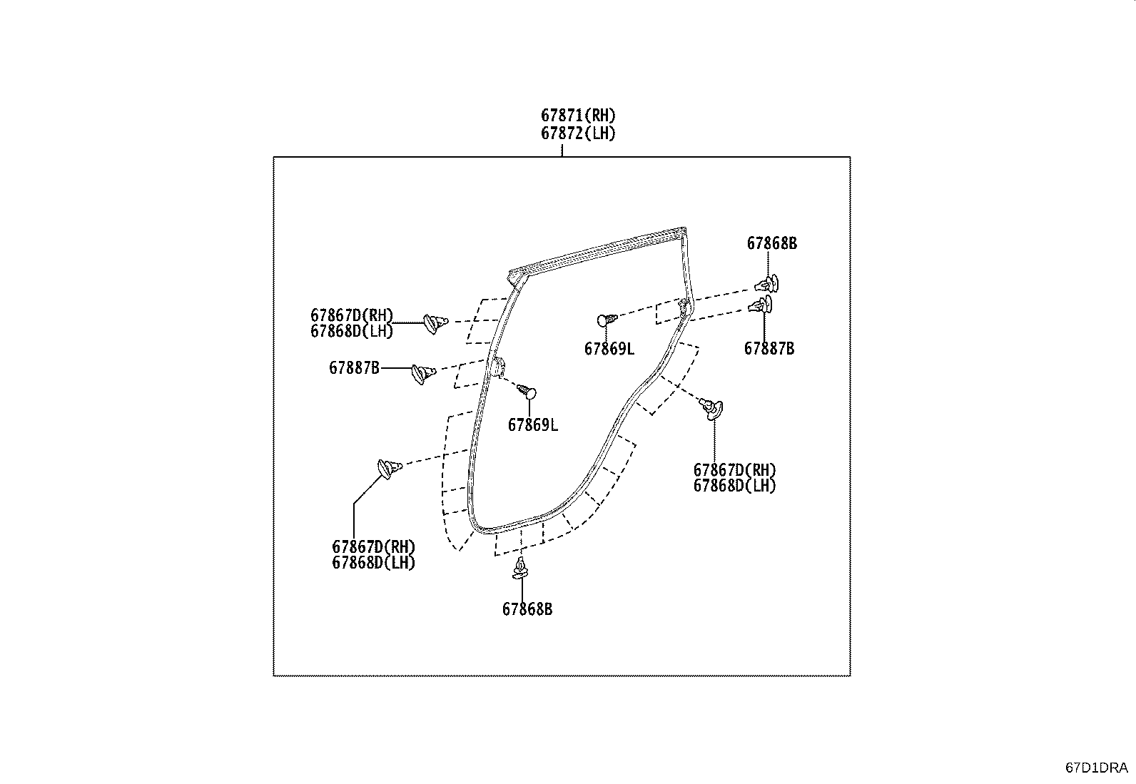 Figure 67D1DRA