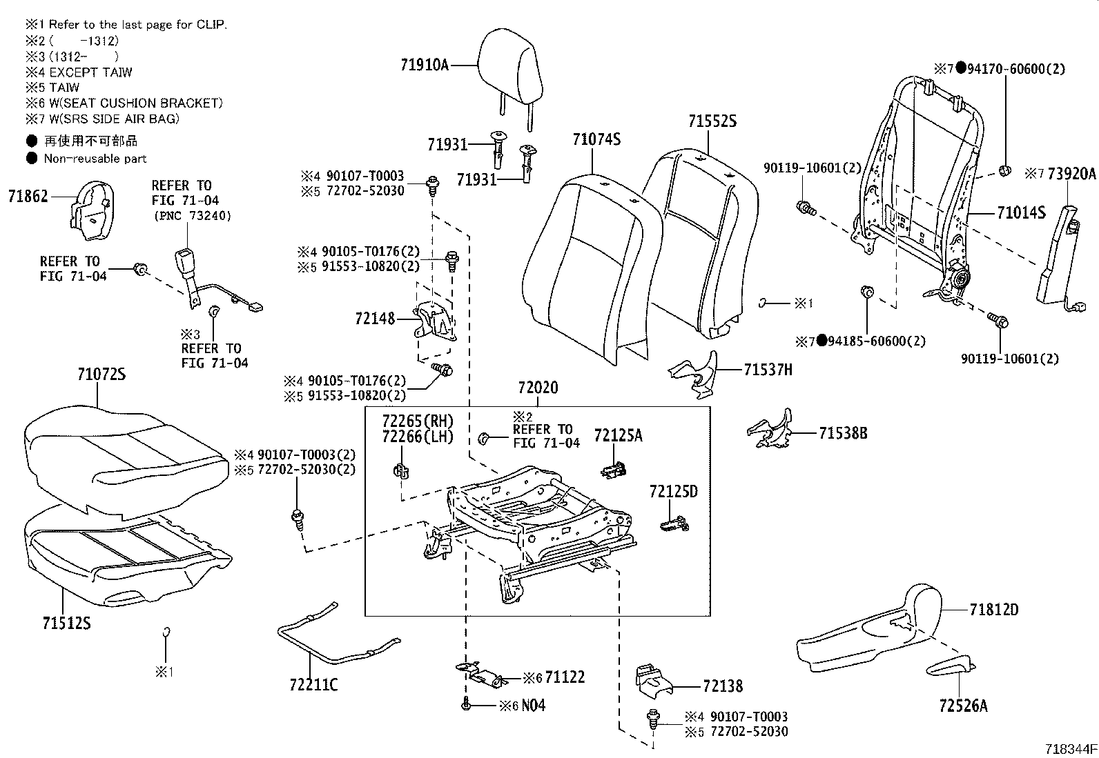 Figure 718344F