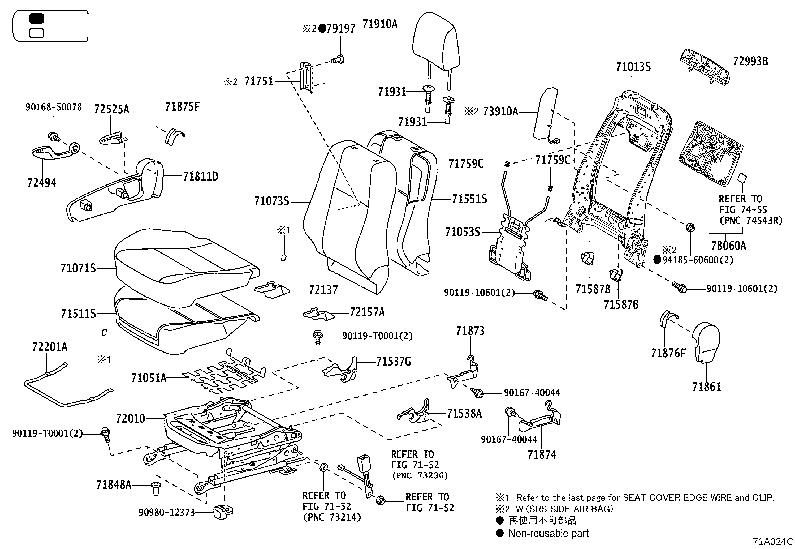 Figure 71A024G