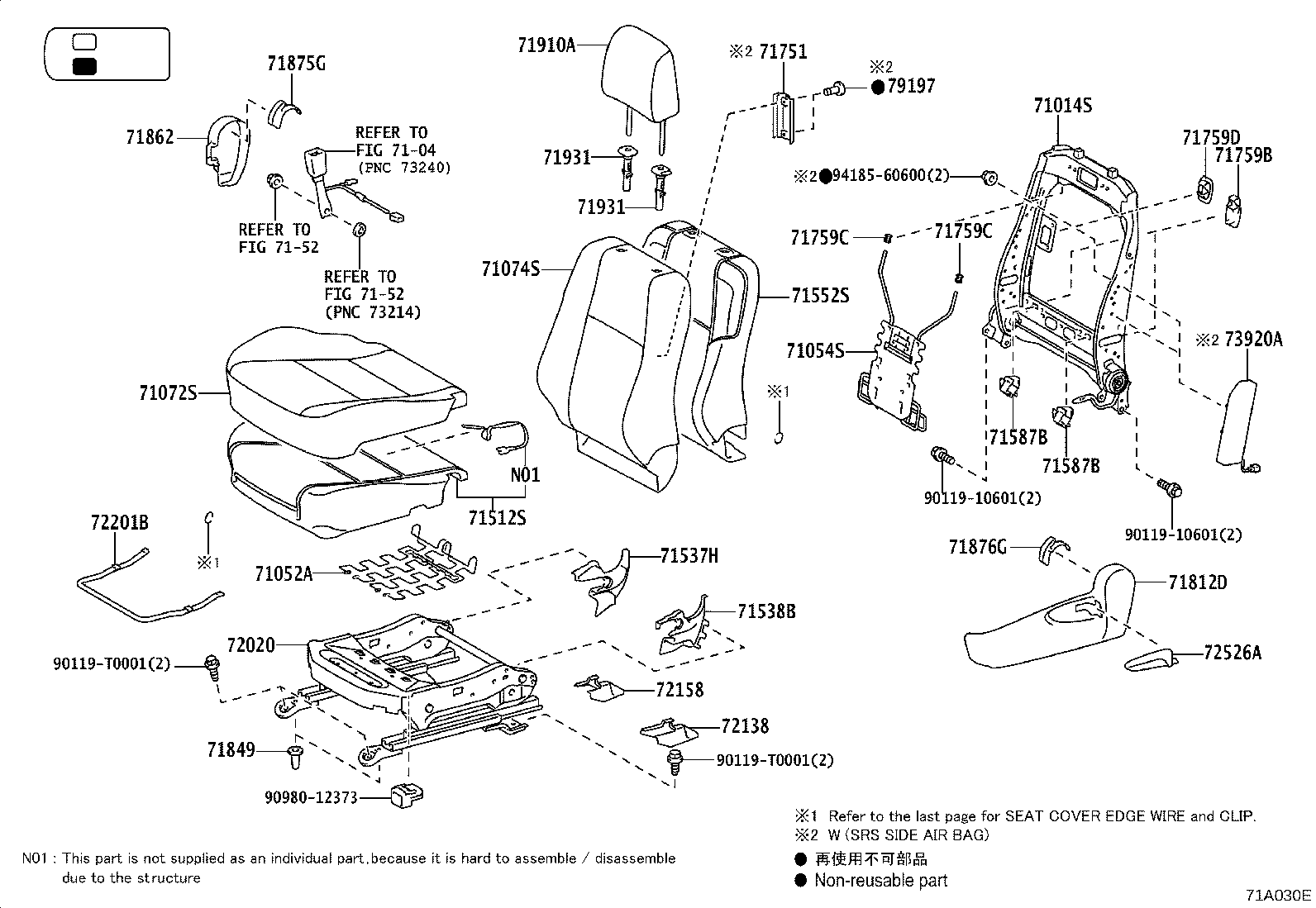 Figure 71A030E