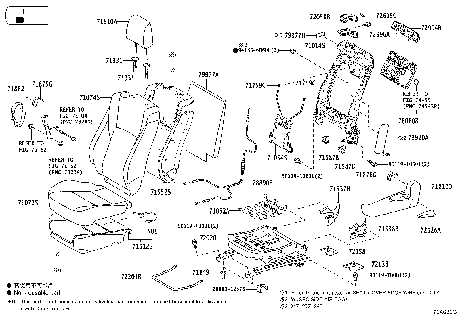 Figure 71A031G