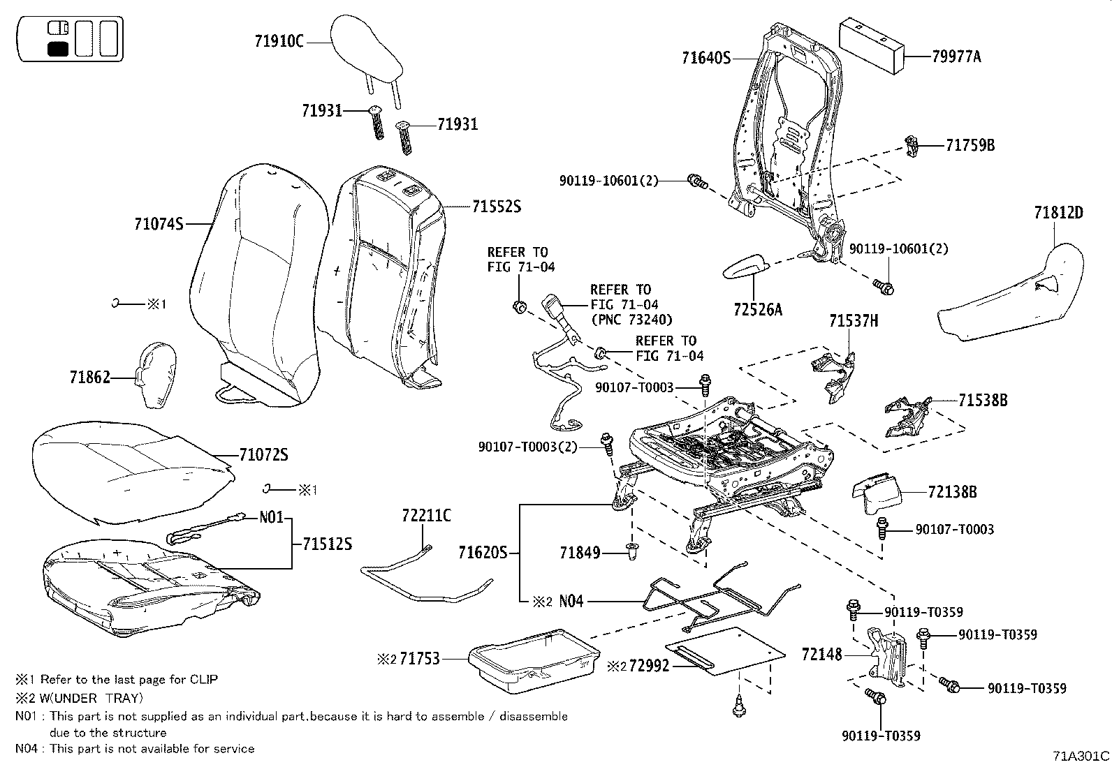 Figure 71A301C