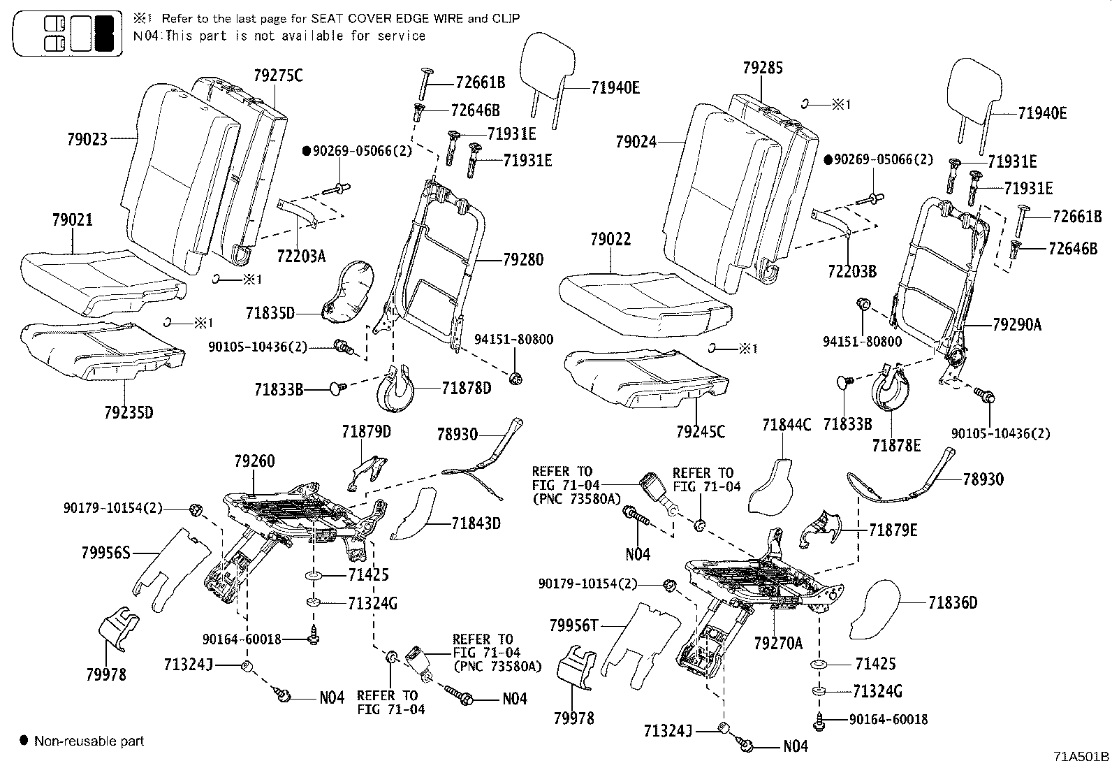 Figure 71A501B