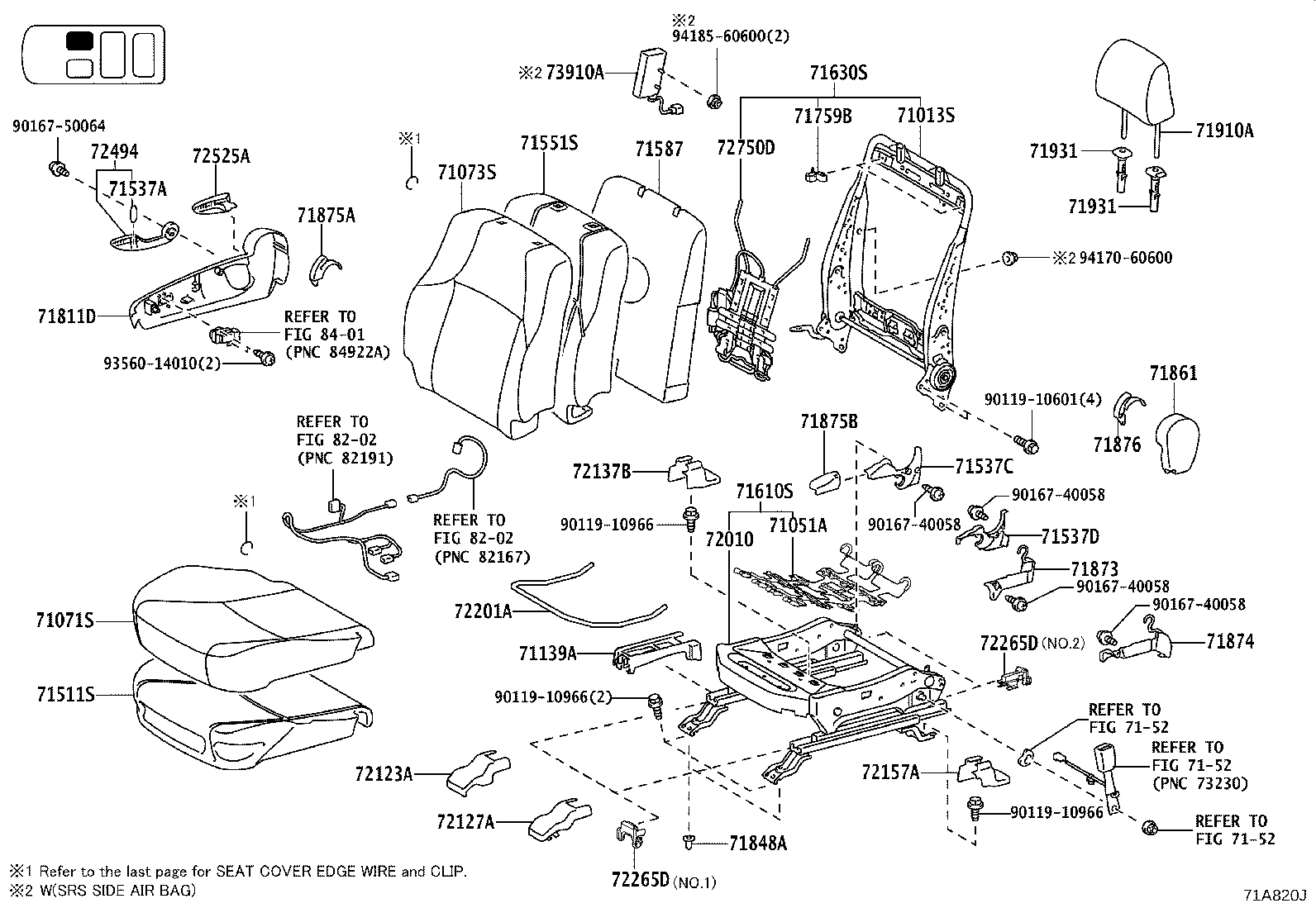 Figure 71A820J