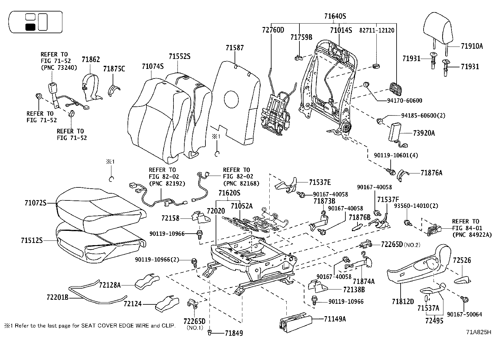 Figure 71A825H