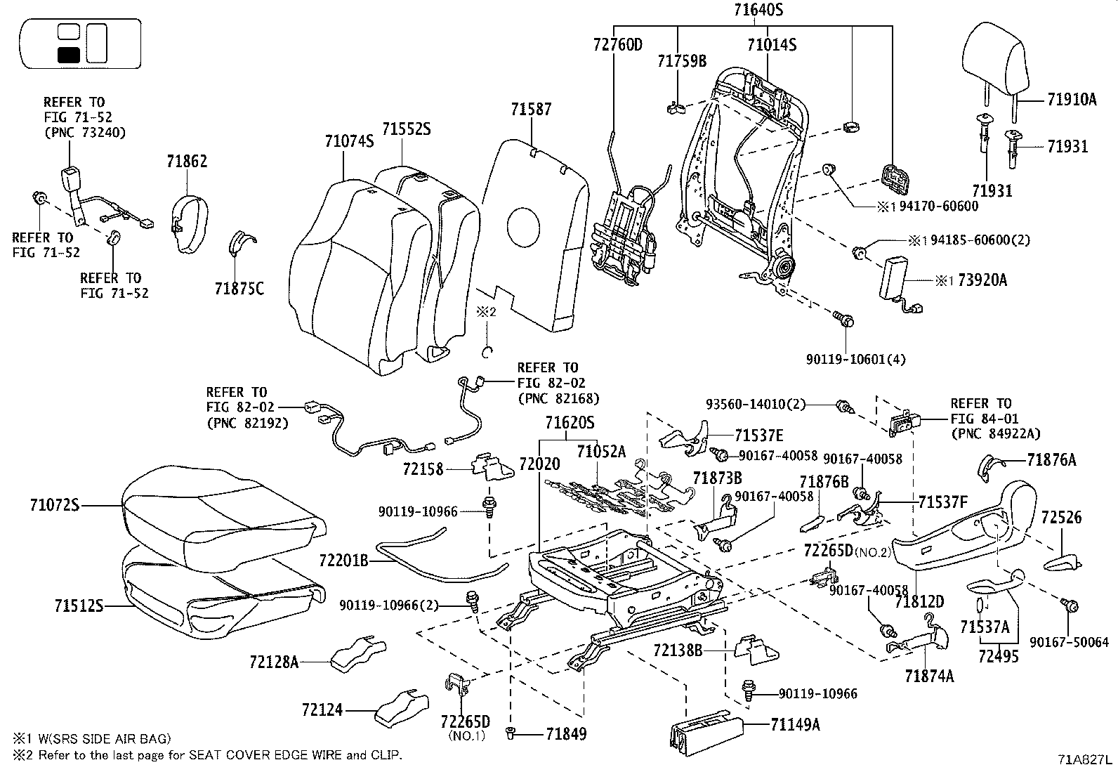 Figure 71A827L